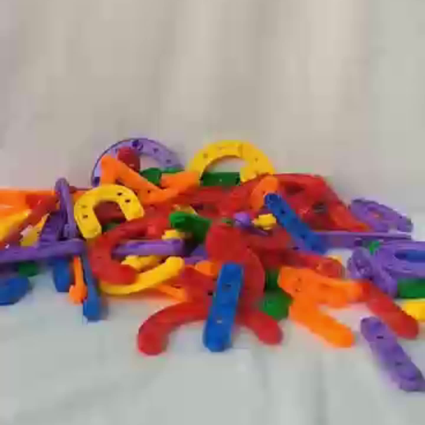 Large Particle Building Blocks 52pcs, Educational Gift